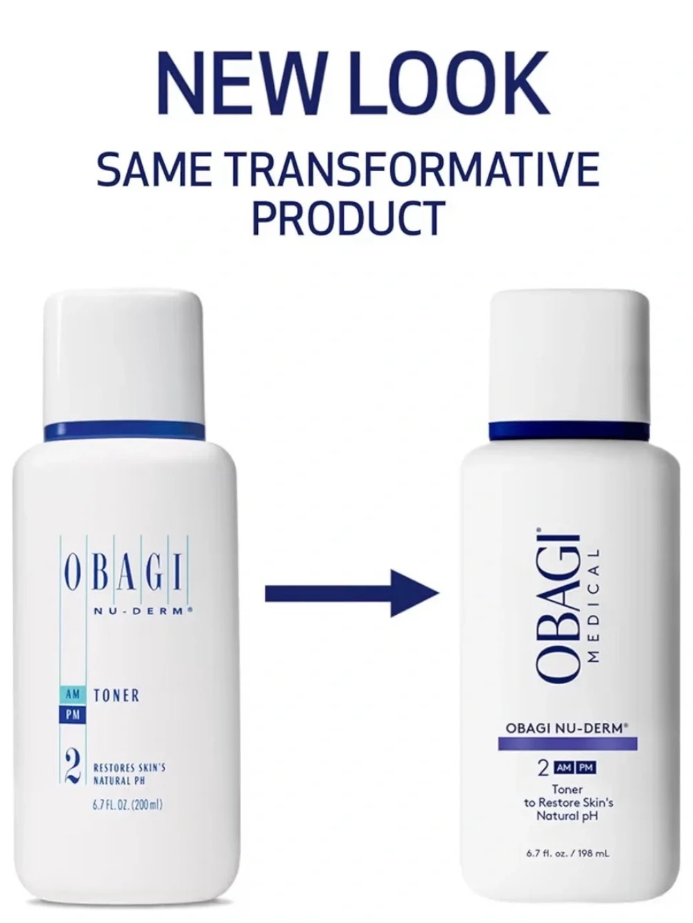 Obagi White and Blue Nu-Derm Toner for Women (603)